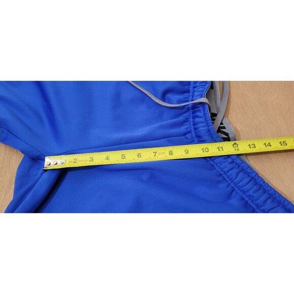 Nike Therma-fit Fleece Sweatpants Size Large Men's Gray & Blue Nike Swoosh Logo - Picture 15 of 16